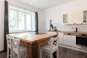 Urige Wohnung mit zwei Betten und genialer Küche